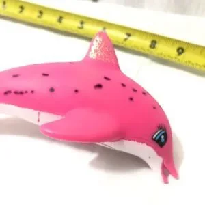 Simba Toys Toys Simba Pink Glitter Dolphin Toy From Steffi